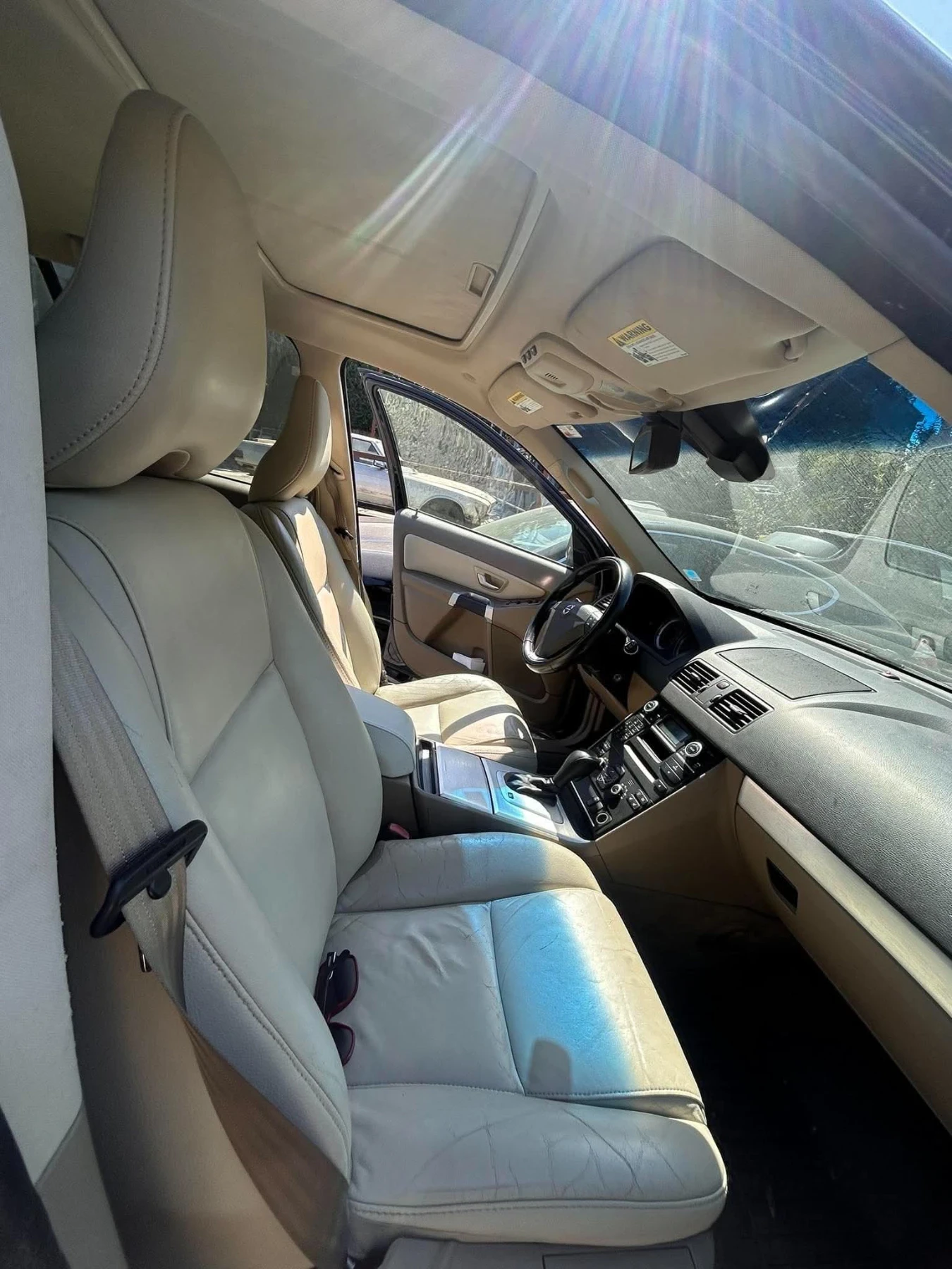 Volvo Xc90 3.2 ГАЗ всички екстри !!!, снимка 11 - Автомобили и джипове - 56130565