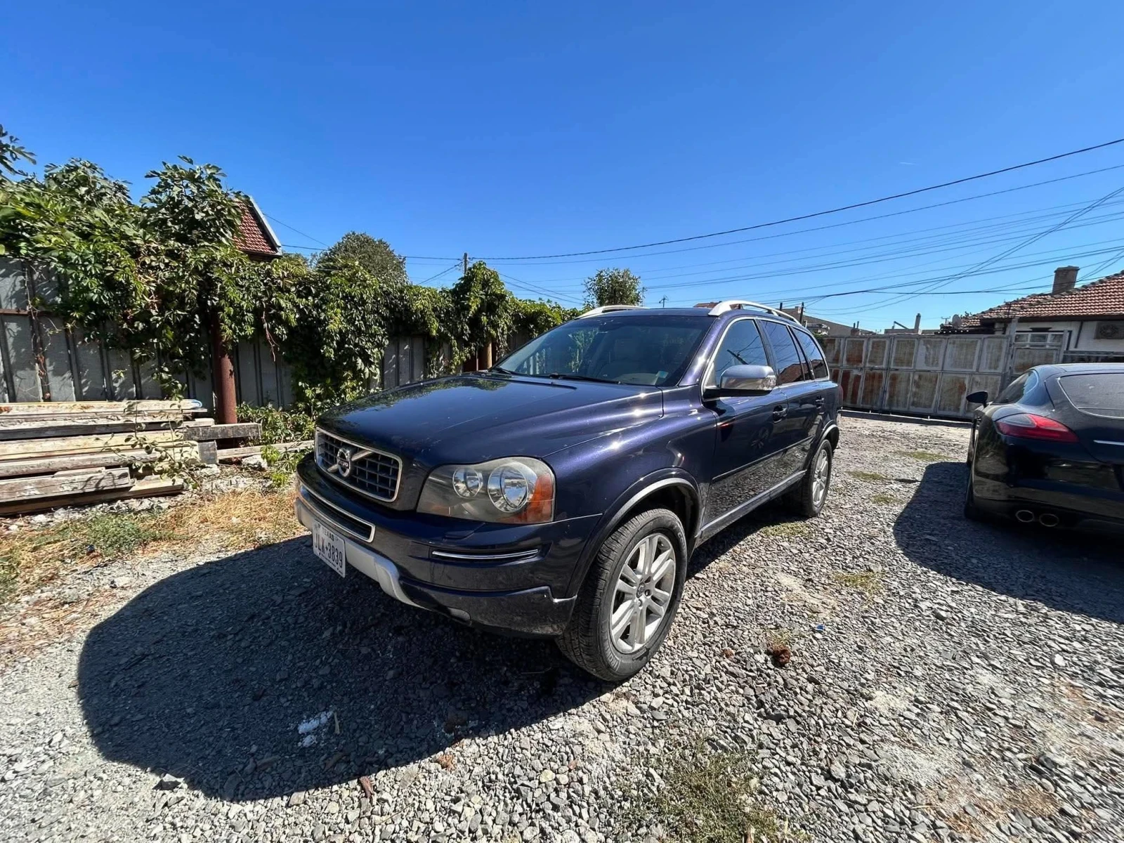 Volvo Xc90 3.2 ГАЗ всички екстри !!!, снимка 4 - Автомобили и джипове - 56130565