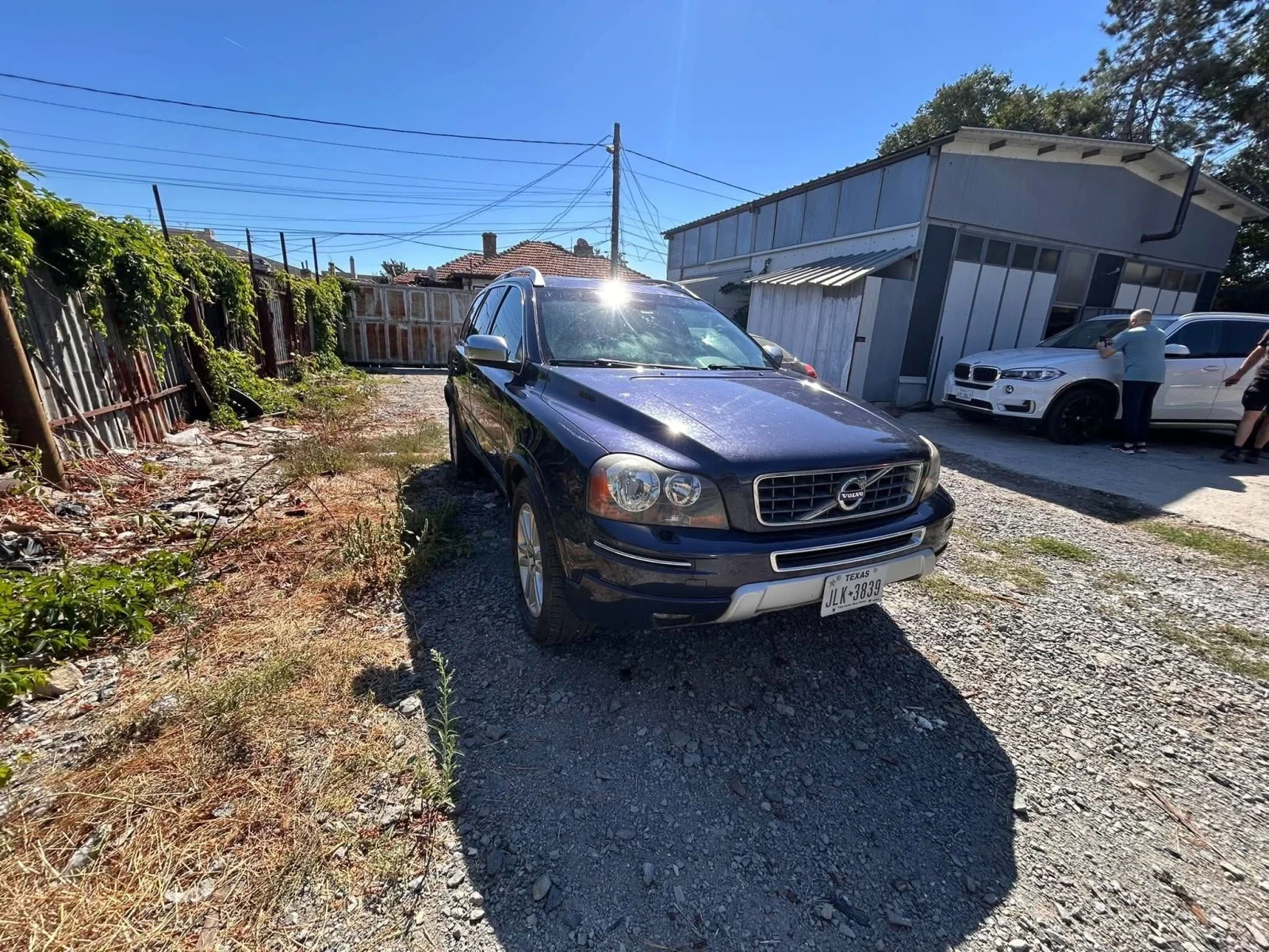 Volvo Xc90 3.2 ГАЗ всички екстри !!!