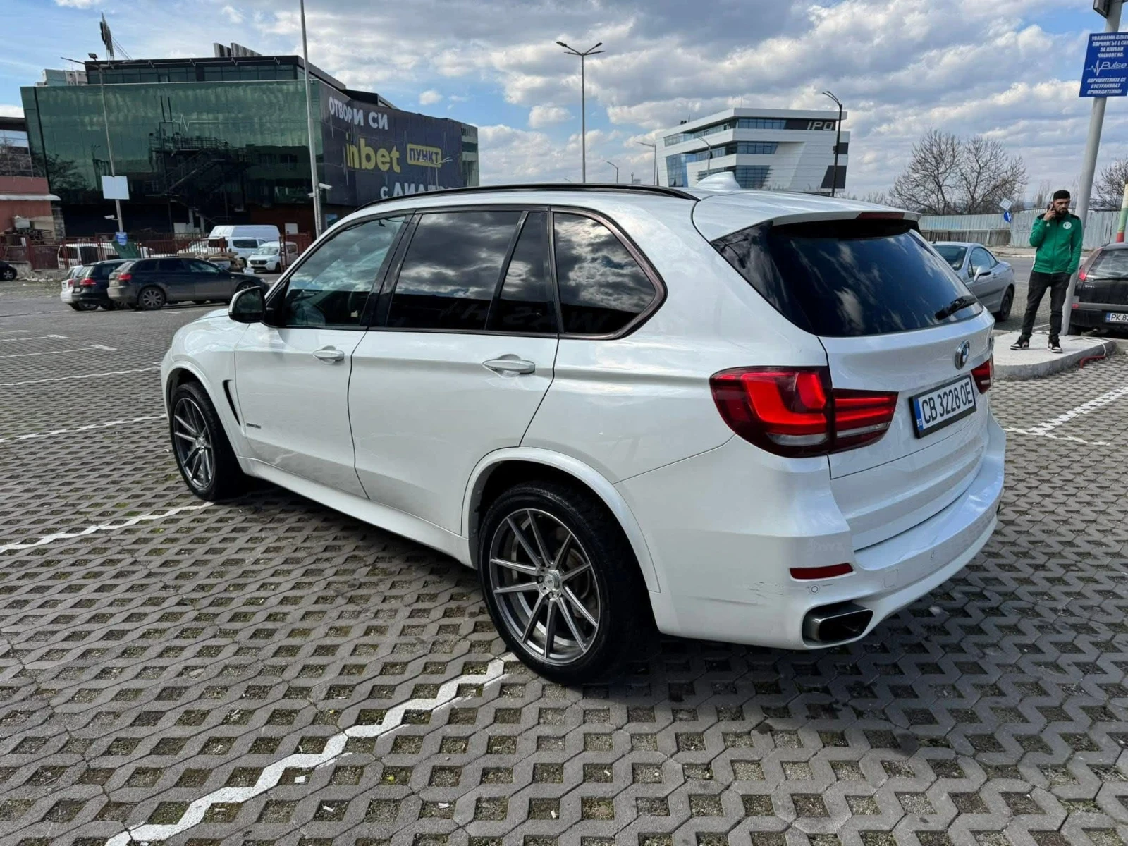 BMW X5, снимка 3 - Автомобили и джипове - 56155527