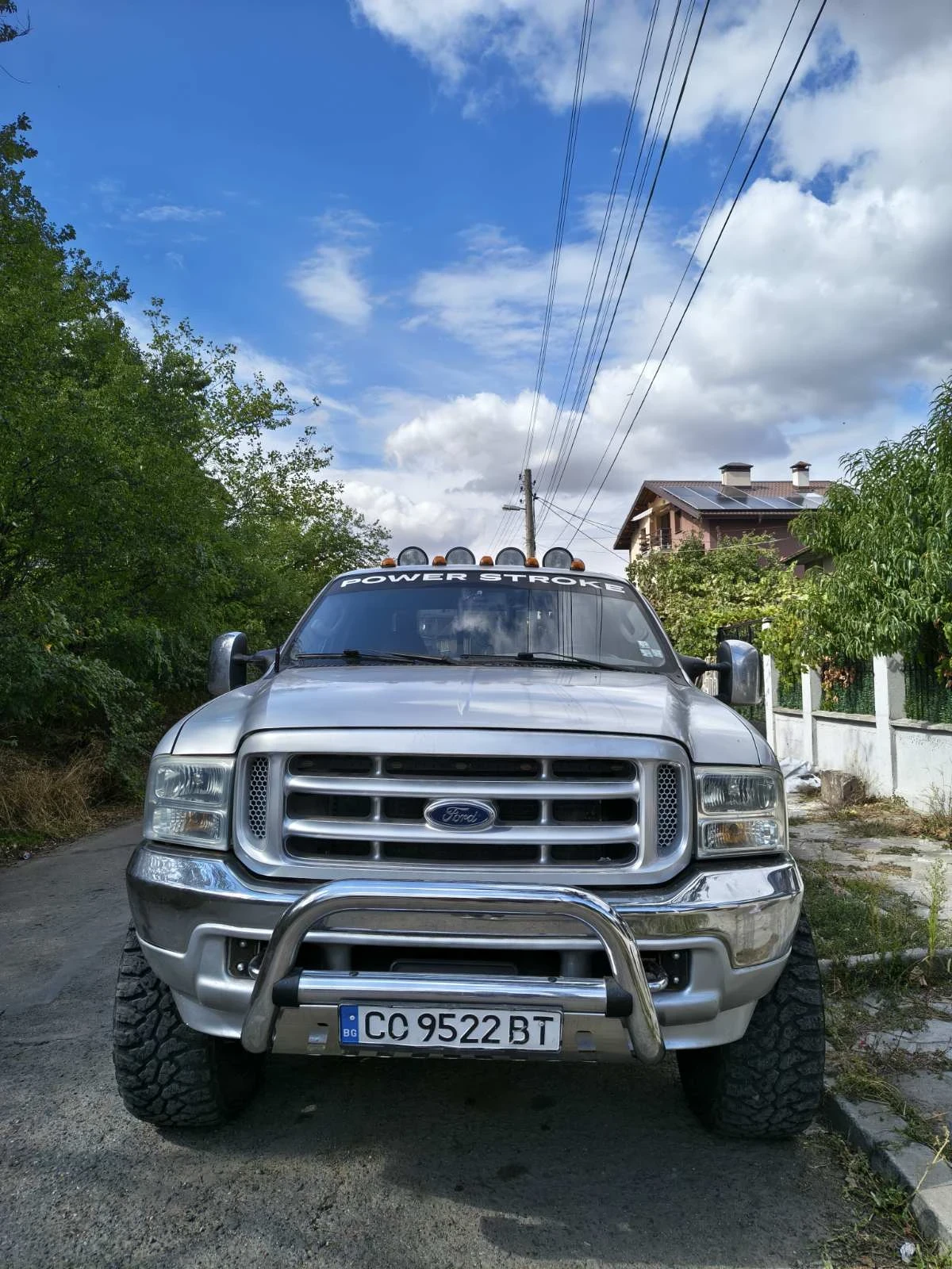 Ford F350 6.0 powerstroke, снимка 2 - Автомобили и джипове - 56326807