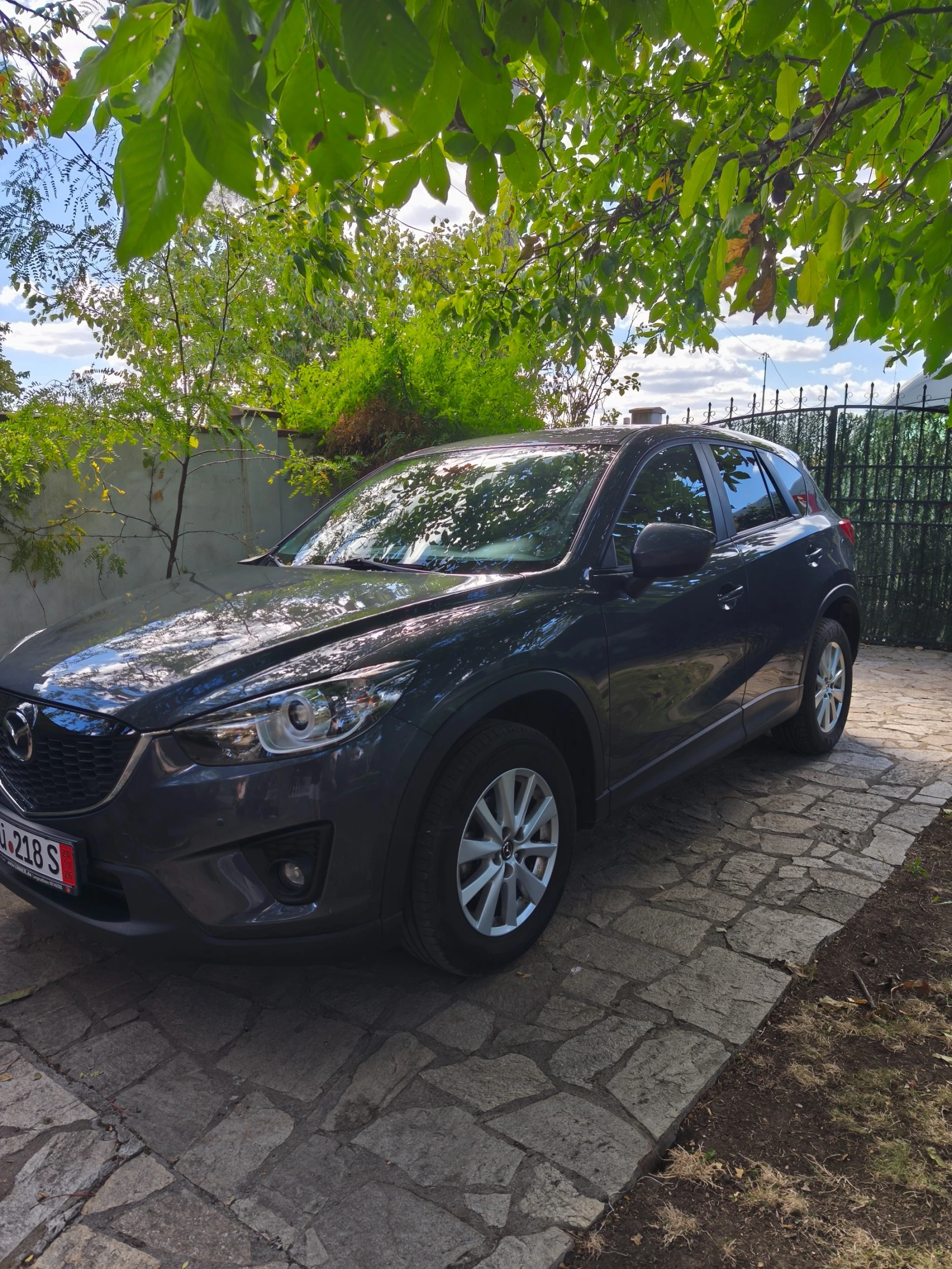 Mazda CX-5, снимка 6 - Автомобили и джипове - 56338166