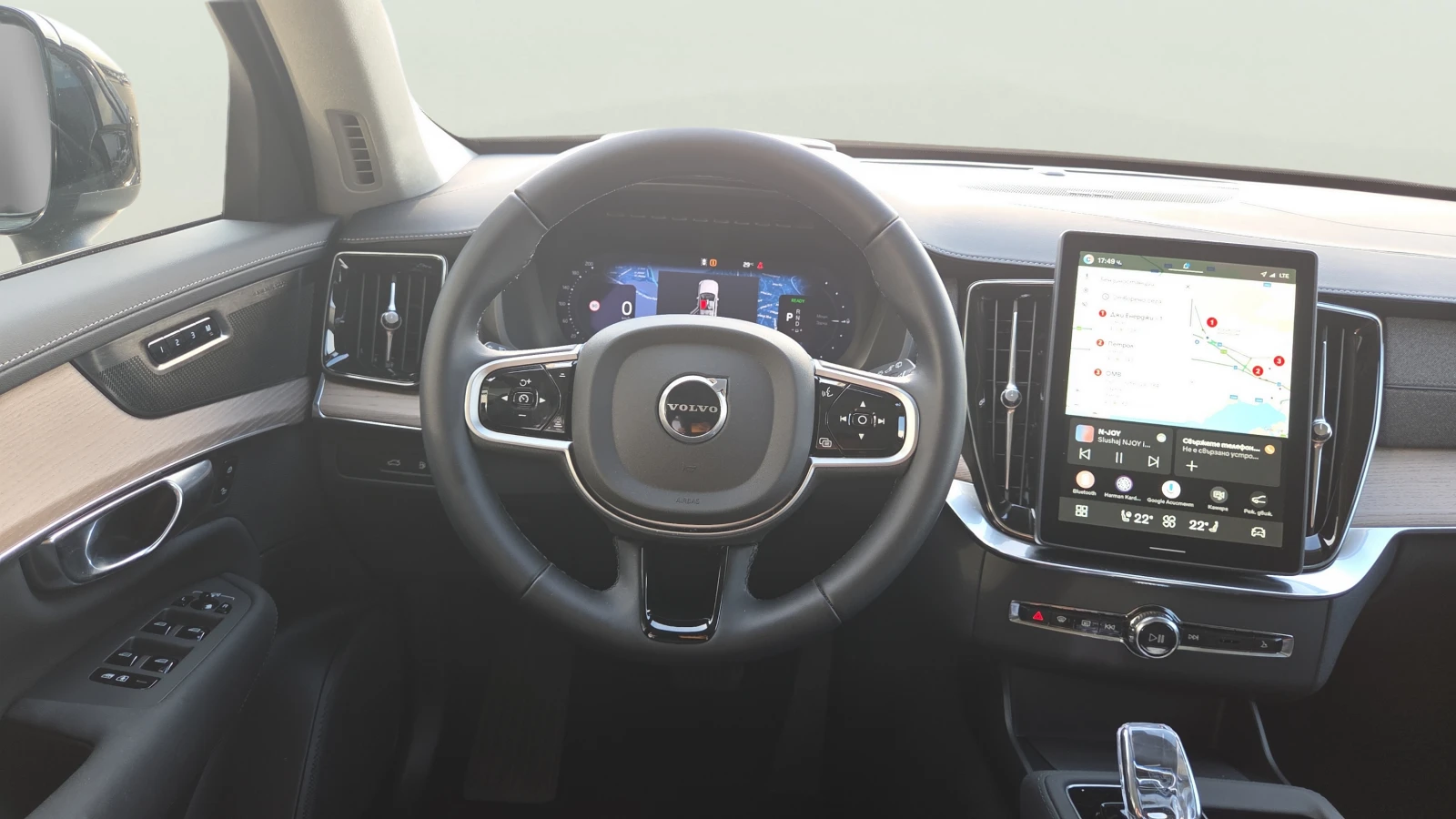 Volvo Xc90 2.0 PHEV Т8, снимка 12 - Автомобили и джипове - 56343244