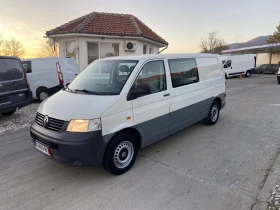 VW Transporter 6-места ДЪЛГА БАЗА 105кс, снимка 2