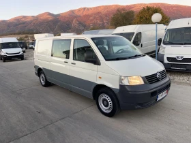 VW Transporter 6-места ДЪЛГА БАЗА 105кс, снимка 1