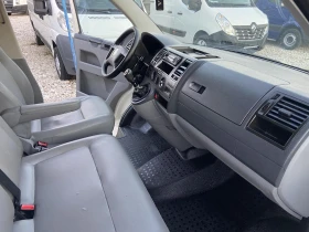 VW Transporter 6-места ДЪЛГА БАЗА 105кс, снимка 10