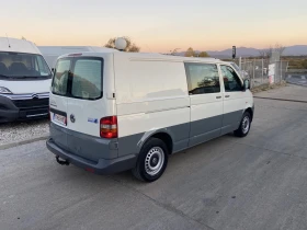 VW Transporter 6-места ДЪЛГА БАЗА 105кс, снимка 4