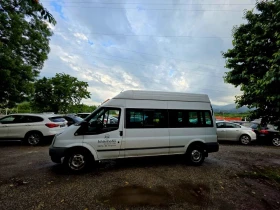 Ford Transit 2.2D 116кс 2012г Пътнически | Auto.bg — изображение 11
