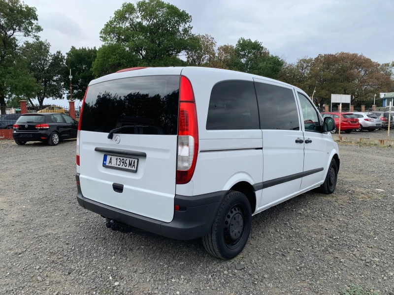 Mercedes-Benz Vito 109 2.2 CDi 88к.с 8+ 1 места &#127463;&#127468; BG, снимка 6 - Бусове и автобуси - 47052420