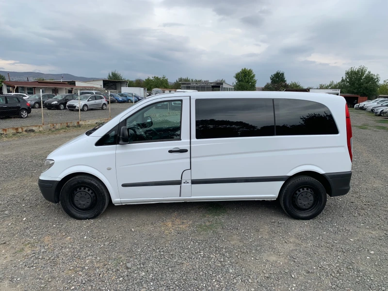 Mercedes-Benz Vito 109 2.2 CDi 88к.с 8+ 1 места &#127463;&#127468; BG, снимка 9 - Бусове и автобуси - 47052420