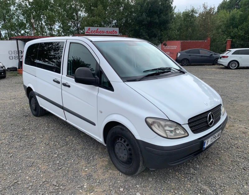 Mercedes-Benz Vito 109 2.2 CDi 88к.с 8+ 1 места &#127463;&#127468; BG, снимка 3 - Бусове и автобуси - 47052420