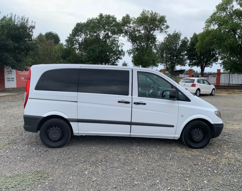 Mercedes-Benz Vito 109 2.2 CDi 88к.с 8+ 1 места &#127463;&#127468; BG, снимка 4 - Бусове и автобуси - 47052420