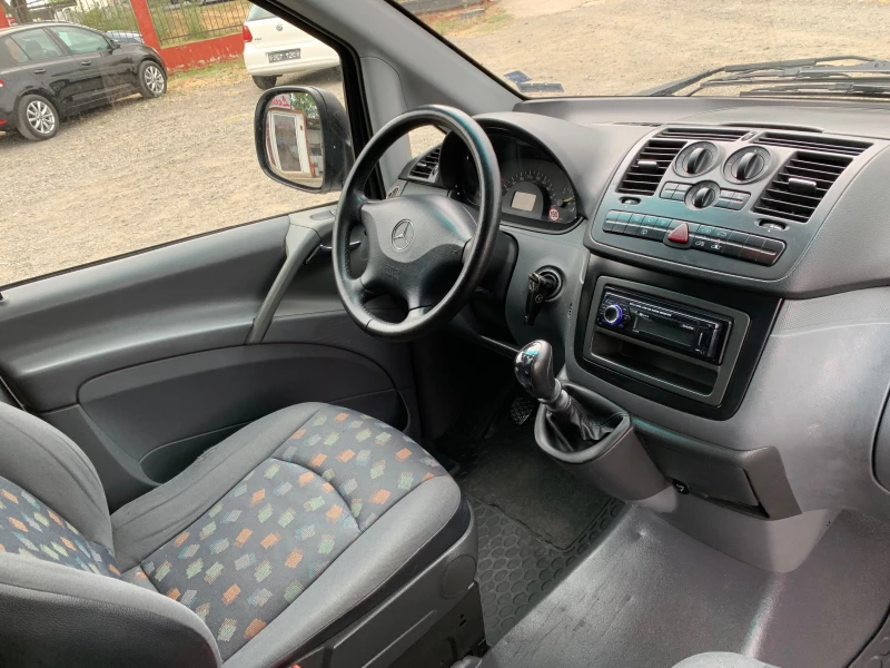 Mercedes-Benz Vito 109 2.2 CDi 88к.с 8+ 1 места &#127463;&#127468; BG, снимка 11 - Бусове и автобуси - 47052420