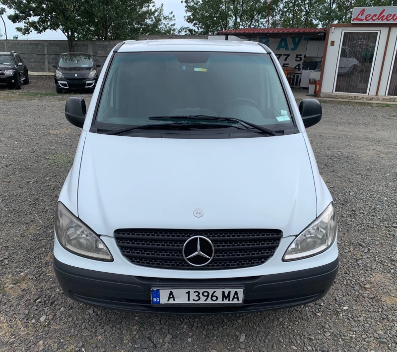 Mercedes-Benz Vito 109 2.2 CDi 88к.с 8+ 1 места &#127463;&#127468; BG, снимка 2 - Бусове и автобуси - 47052420