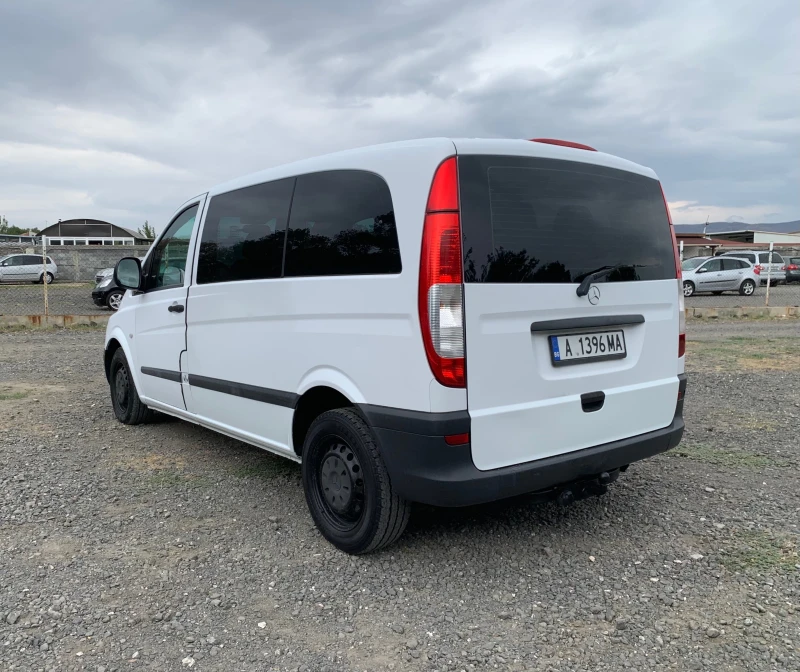 Mercedes-Benz Vito 109 2.2 CDi 88к.с 8+ 1 места &#127463;&#127468; BG, снимка 8 - Бусове и автобуси - 47052420