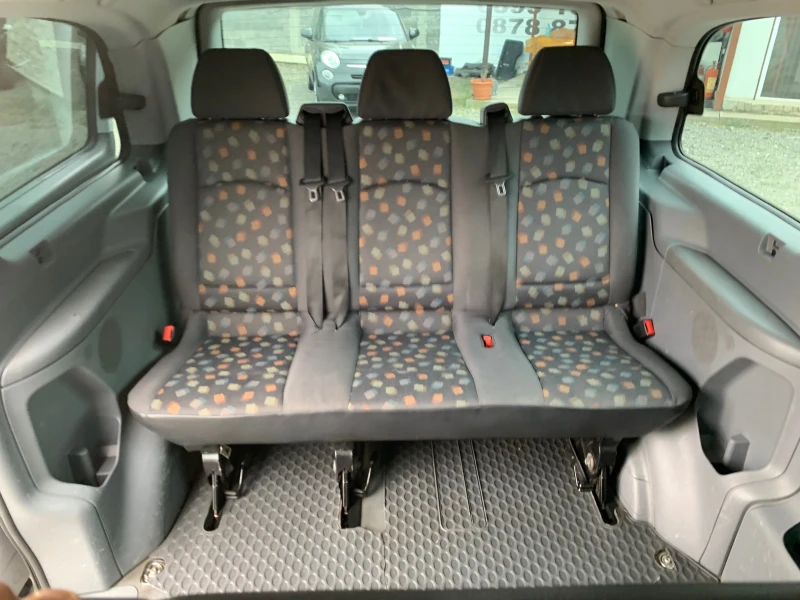 Mercedes-Benz Vito 109 2.2 CDi 88к.с 8+ 1 места &#127463;&#127468; BG, снимка 14 - Бусове и автобуси - 47052420