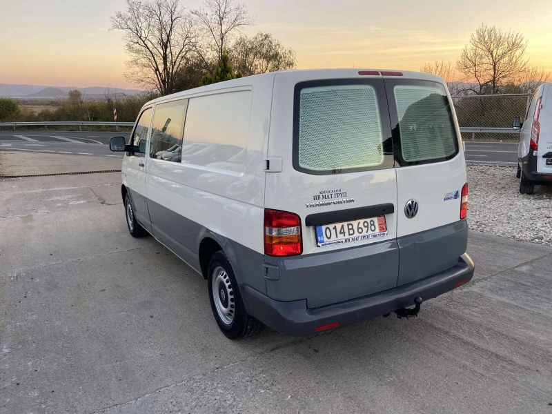 VW Transporter 6-места ДЪЛГА БАЗА 105кс, снимка 5 - Бусове и автобуси - 47867383