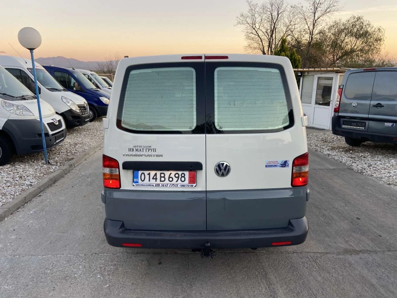 VW Transporter 6-места ДЪЛГА БАЗА 105кс, снимка 3 - Бусове и автобуси - 47867383