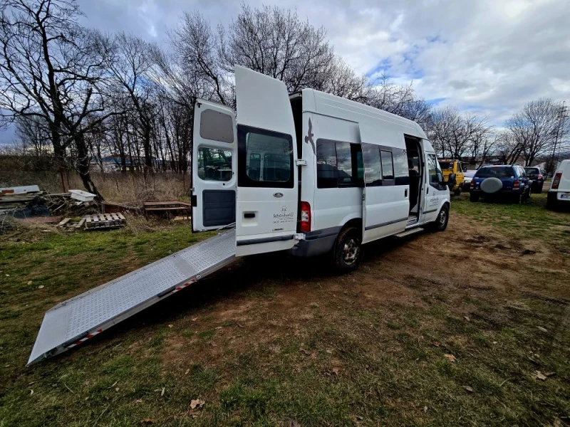 Ford Transit 2.2D 116кс 2012г Пътнически, снимка 6 - Бусове и автобуси - 53189265