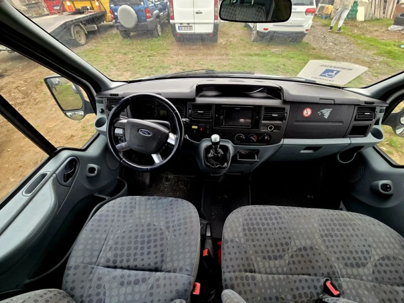 Ford Transit 2.2D 116кс 2012г Пътнически, снимка 10 - Бусове и автобуси - 53189265