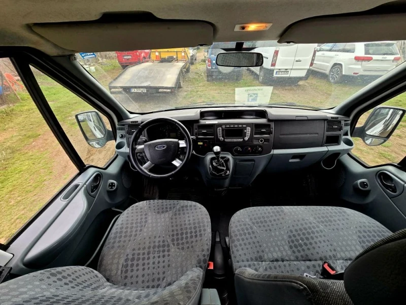 Ford Transit 2.2D 116кс 2012г Пътнически, снимка 4 - Бусове и автобуси - 53189265