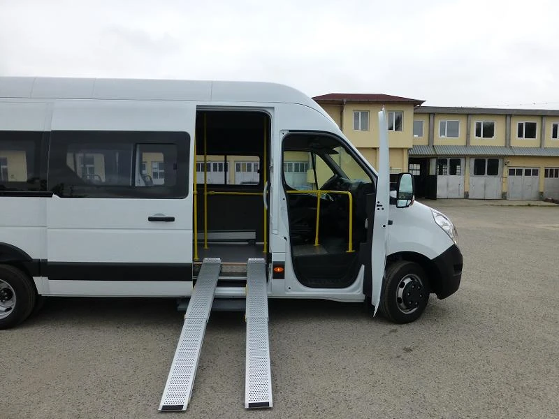 Renault Master L4H3 НОВ 10+12м. ЕВРО6, снимка 13 - Бусове и автобуси - 22512668