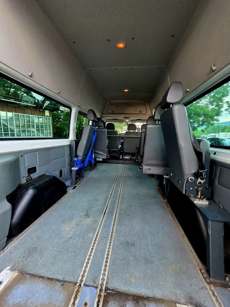 Ford Transit 2.2D 116кс 2012г Пътнически, снимка 8 - Бусове и автобуси - 53189265