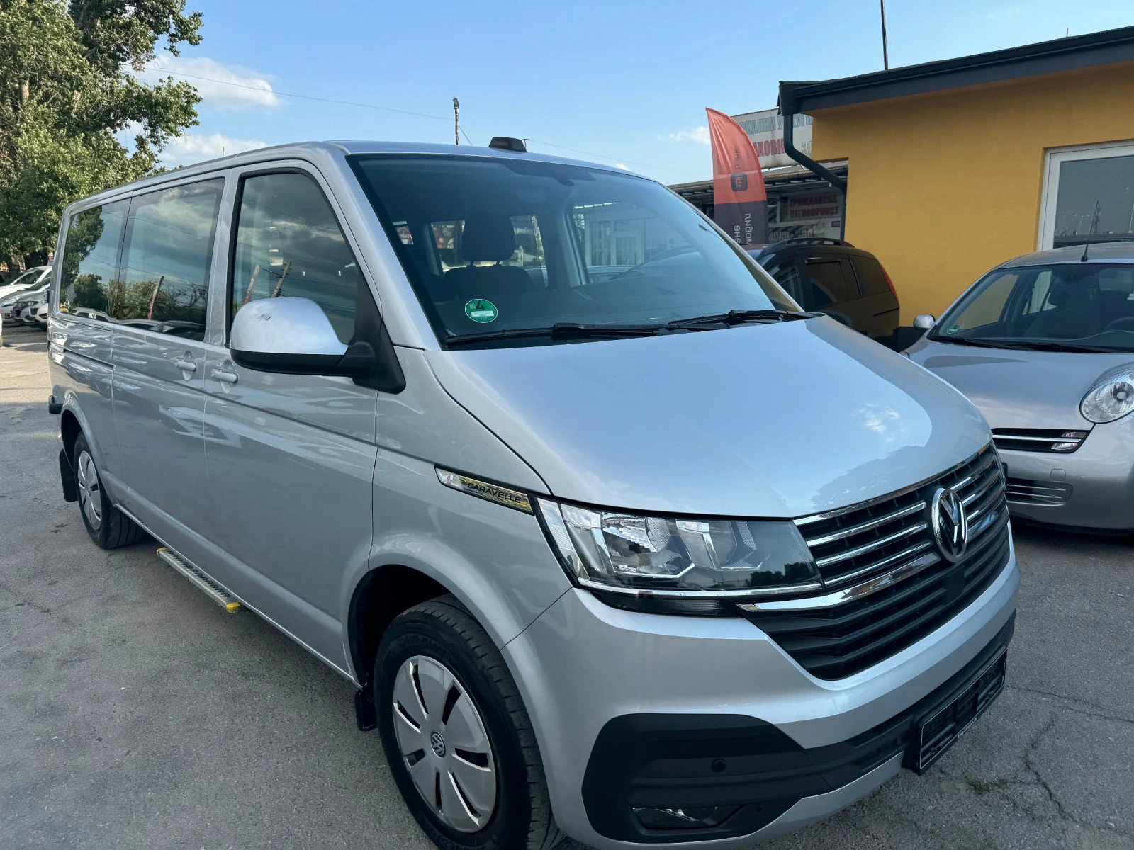 VW Caravelle  T6 Caravelle 2.0 TDI Comfortline lang F - изображение 3