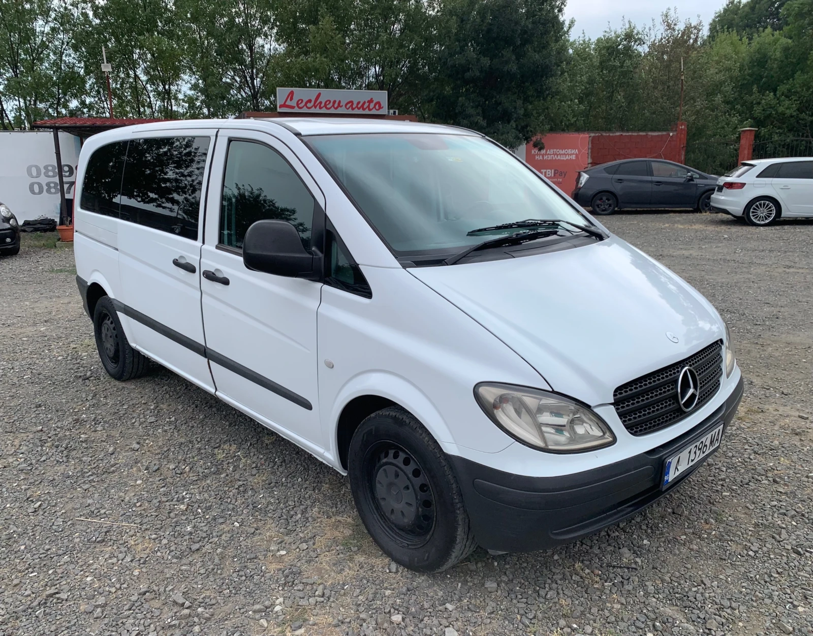 Mercedes-Benz Vito 109 2.2 CDi 88к.с 8+ 1 места 🇧🇬 BG - изображение 3