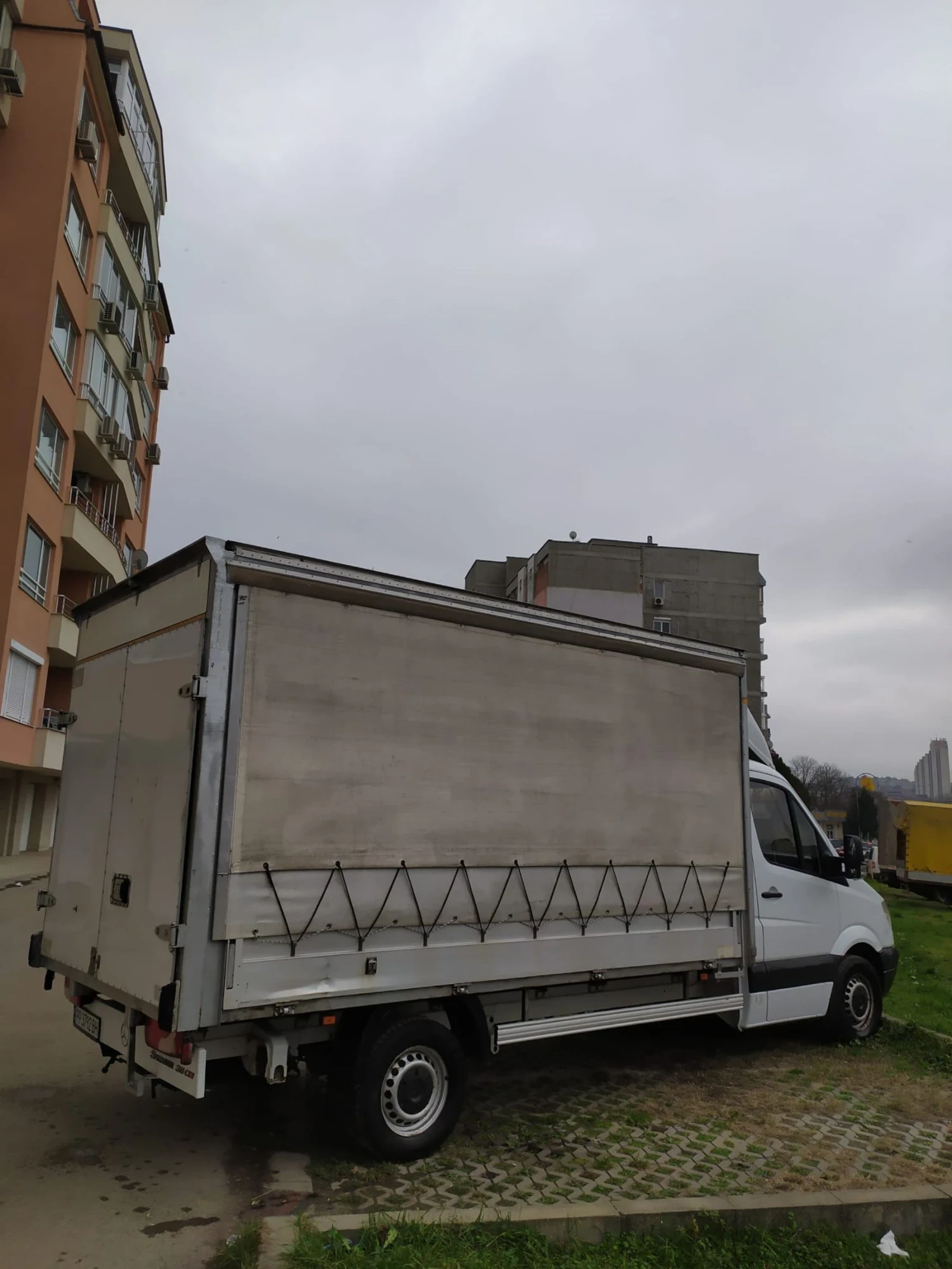 Mercedes-Benz Sprinter 311 Sprinter 311 cdi | Mobile.bg � ����������� 11
