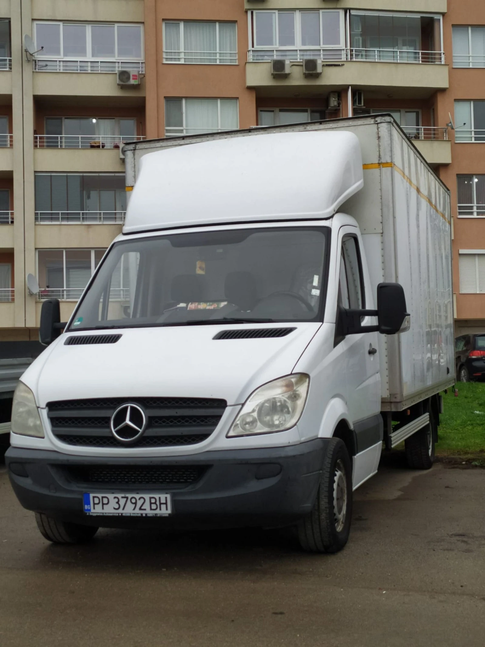 Mercedes-Benz Sprinter 311 Sprinter 311 cdi | Mobile.bg � ����������� 1