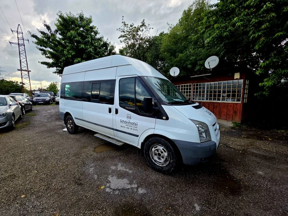 Ford Transit 2.2D 116кс 2012г Пътнически