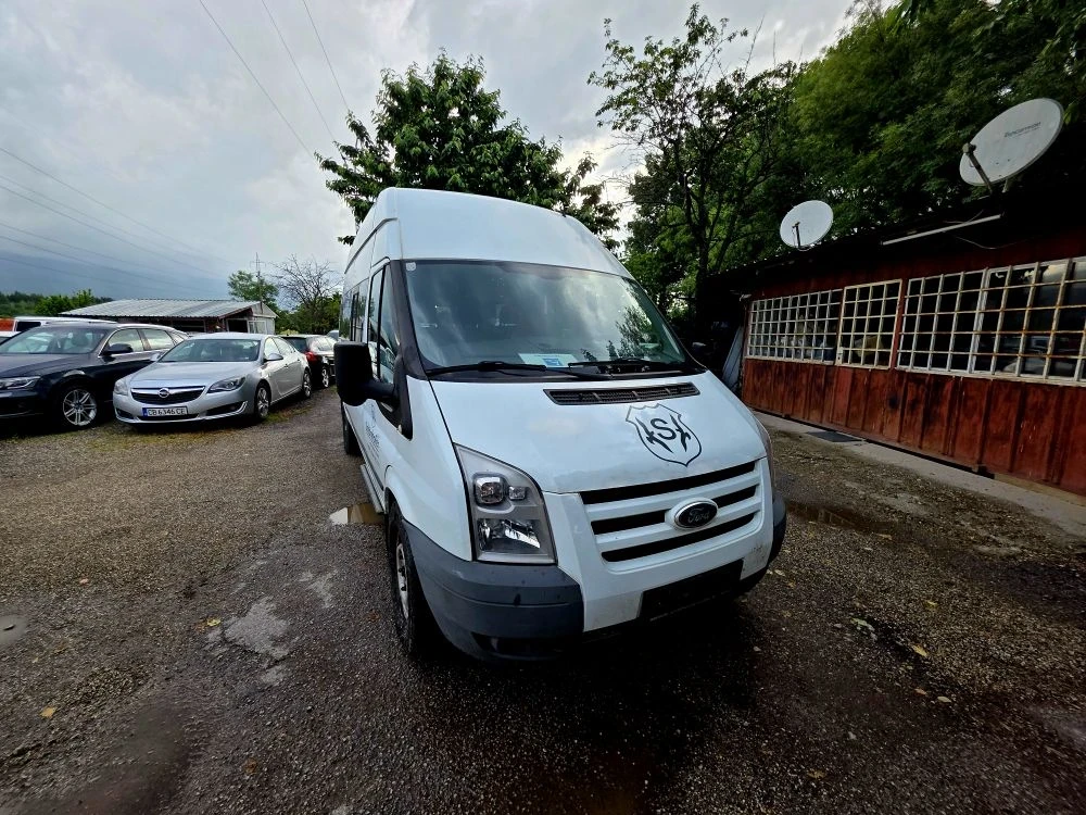 Ford Transit 2.2D 116кс 2012г Пътнически, снимка 4 - Бусове и автобуси - 53189265