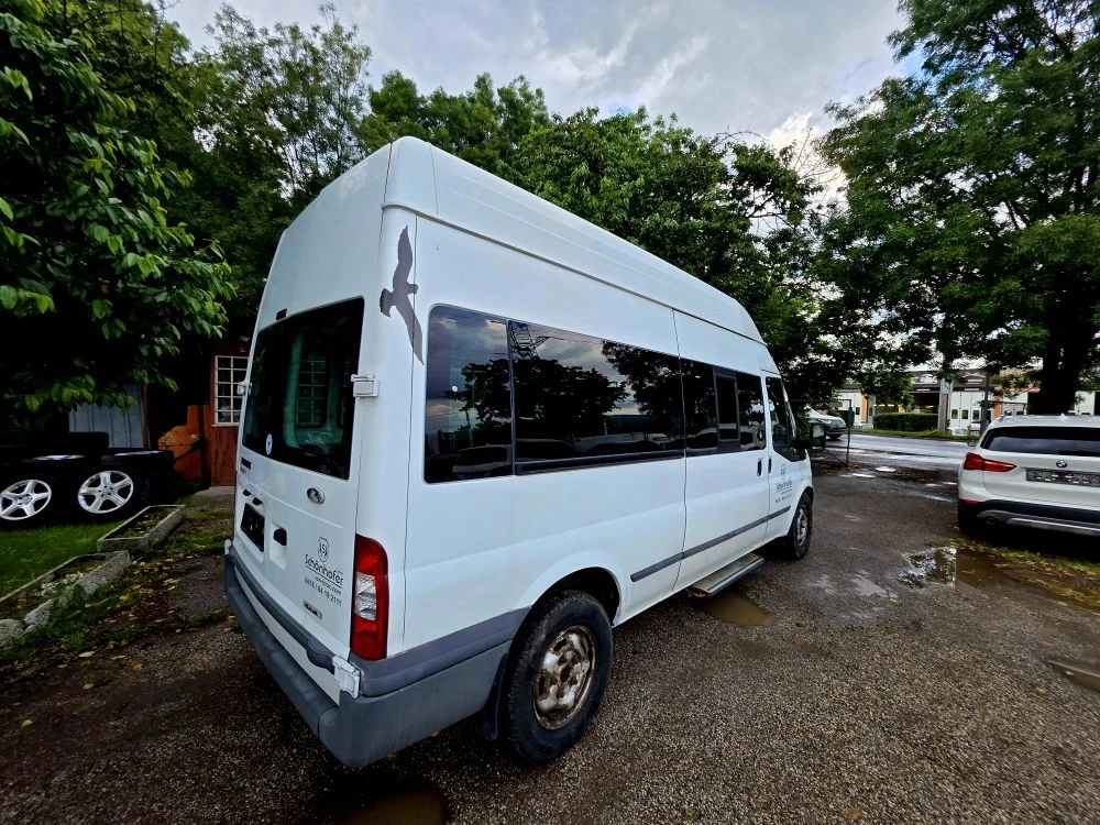 Ford Transit 2.2D 116кс 2012г Пътнически, снимка 2 - Бусове и автобуси - 53189265