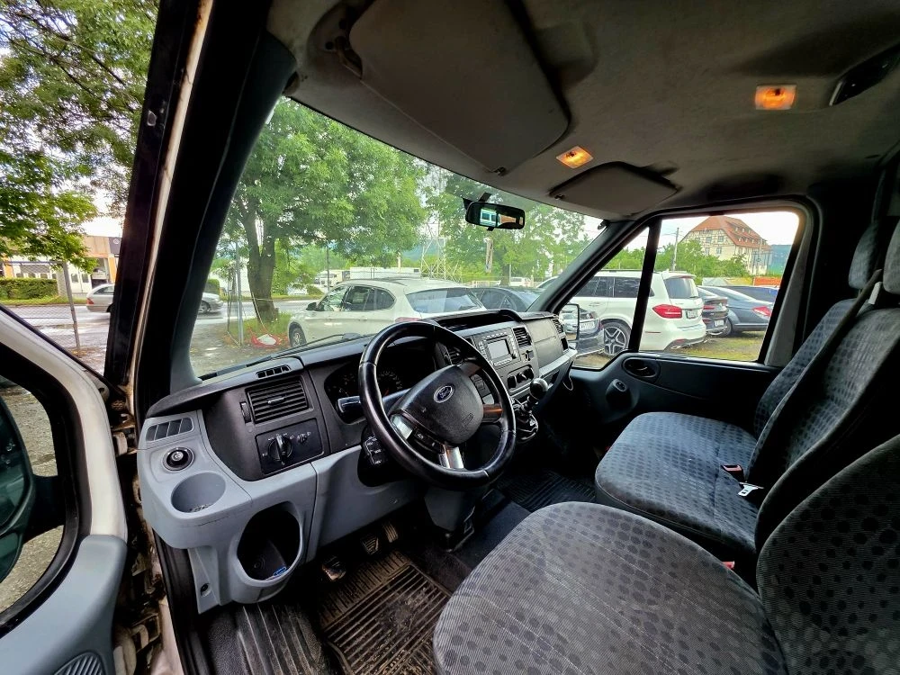Ford Transit 2.2D 116кс 2012г Пътнически, снимка 9 - Бусове и автобуси - 53189265