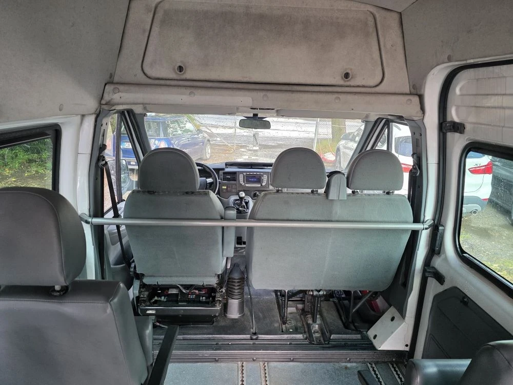 Ford Transit 2.2D 116кс 2012г Пътнически, снимка 15 - Бусове и автобуси - 53189265