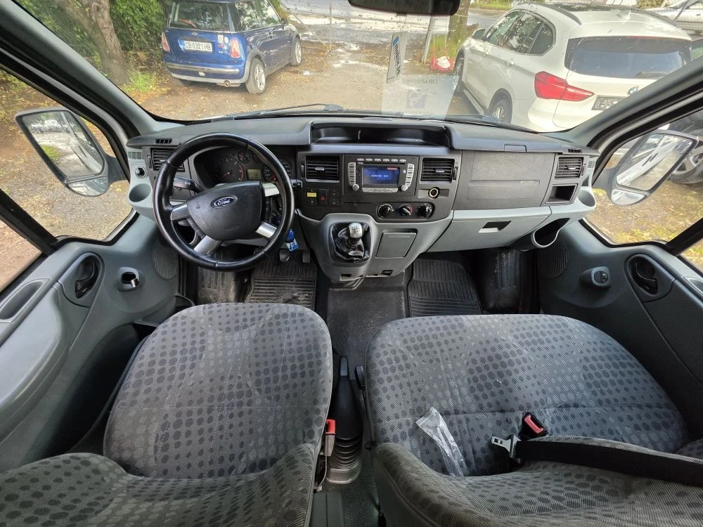 Ford Transit 2.2D 116кс 2012г Пътнически, снимка 14 - Бусове и автобуси - 53189265