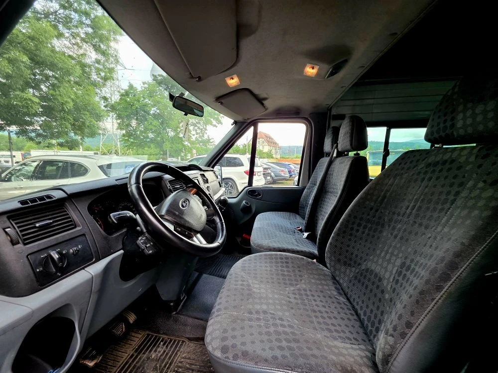 Ford Transit 2.2D 116кс 2012г Пътнически, снимка 10 - Бусове и автобуси - 53189265