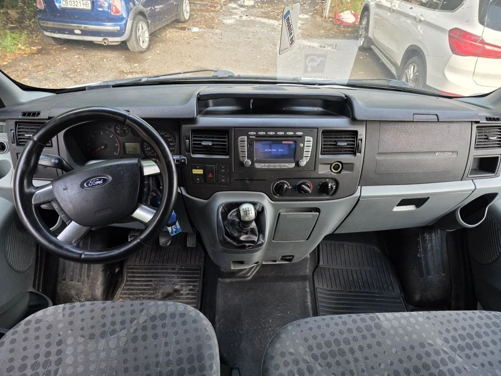 Ford Transit 2.2D 116кс 2012г Пътнически, снимка 17 - Бусове и автобуси - 53189265