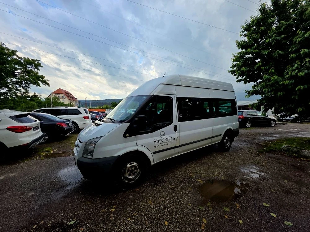 Ford Transit 2.2D 116кс 2012г Пътнически, снимка 12 - Бусове и автобуси - 53189265