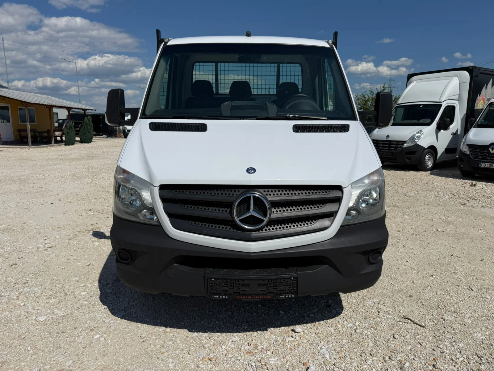 Mercedes-Benz Sprinter 413 CDi ЕД.КАБ. ДВ.Г. N1/3.5T 4.90М Клима ОТЛИЧЕН, снимка 16 - Бусове и автобуси - 55236890