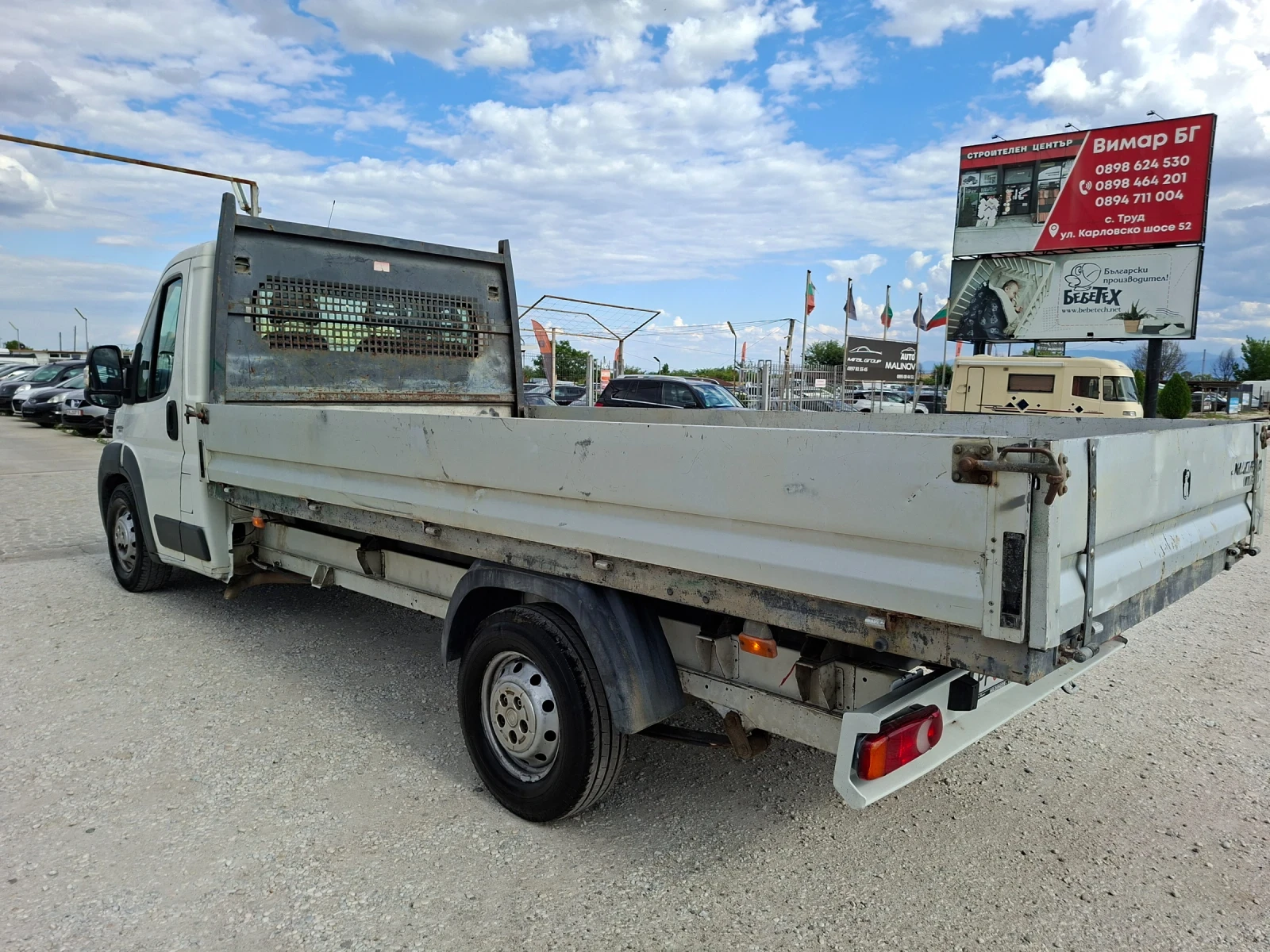Fiat Ducato 4.20x2.10/2.3D-130кс/EUR5, снимка 8 - Бусове и автобуси - 55412450