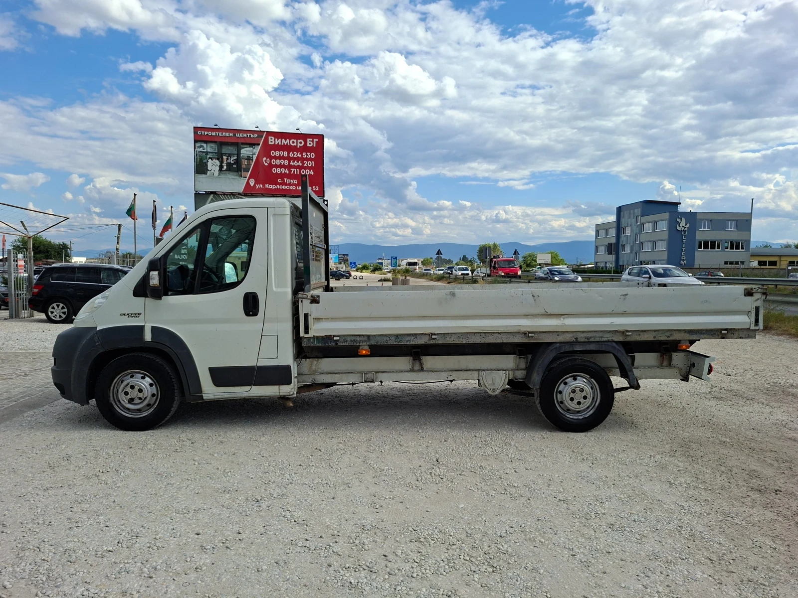 Fiat Ducato 4.20x2.10/2.3D-130кс/EUR5, снимка 7 - Бусове и автобуси - 55412450