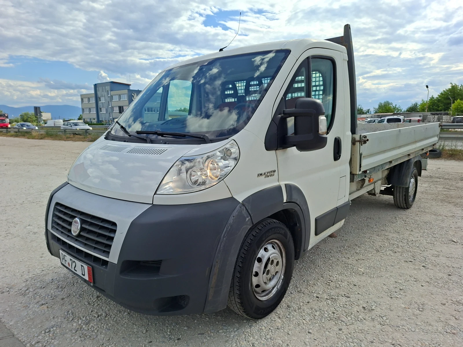 Fiat Ducato 2.3D/4.20м.КАРОСЕРИЯ/130кс