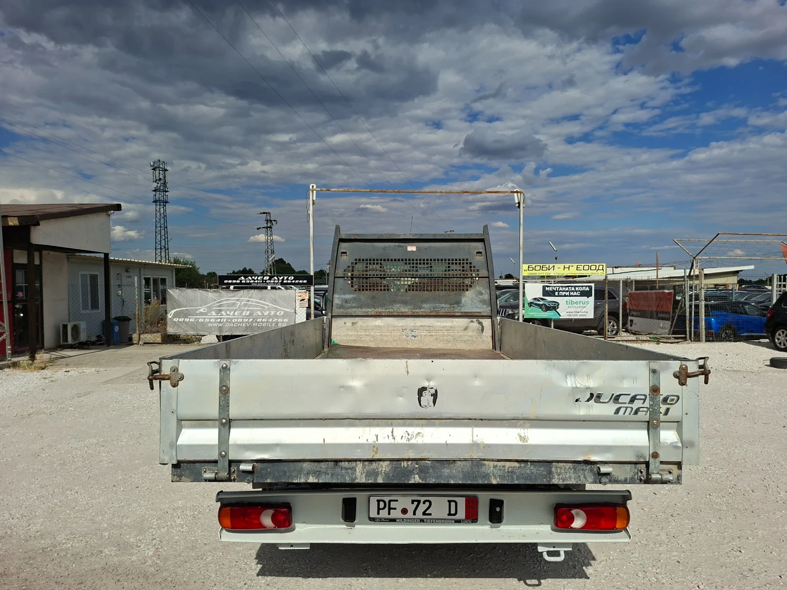 Fiat Ducato 4.20x2.10/2.3D-130кс/EUR5, снимка 6 - Бусове и автобуси - 55412450
