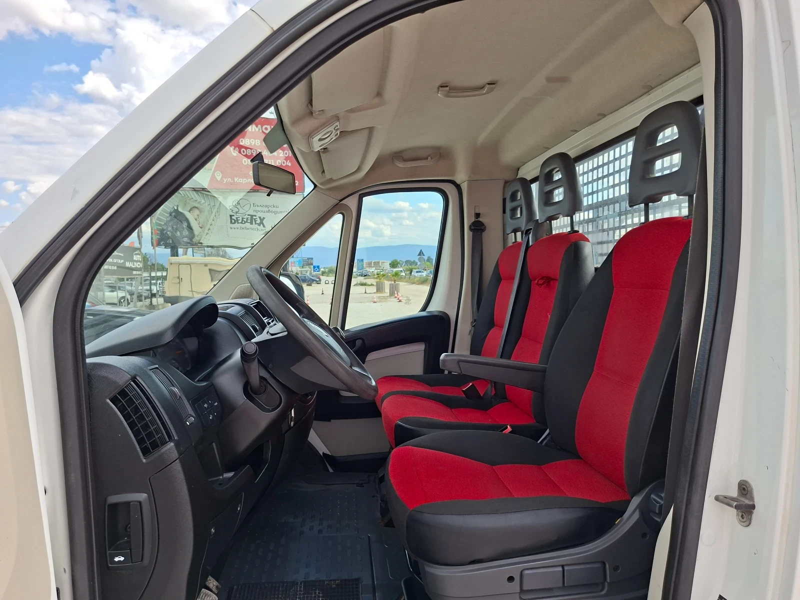 Fiat Ducato 4.20x2.10/2.3D-130кс/EUR5, снимка 10 - Бусове и автобуси - 55412450