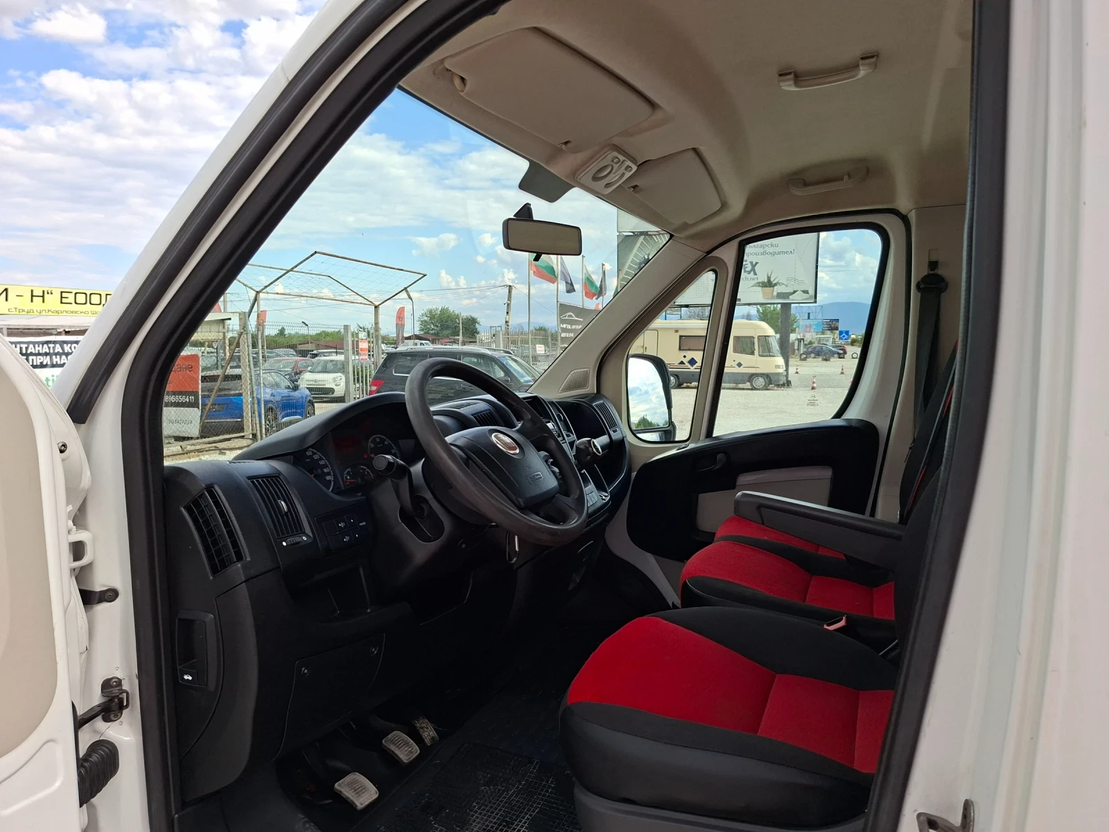 Fiat Ducato 4.20x2.10/2.3D-130кс/EUR5, снимка 9 - Бусове и автобуси - 55412450