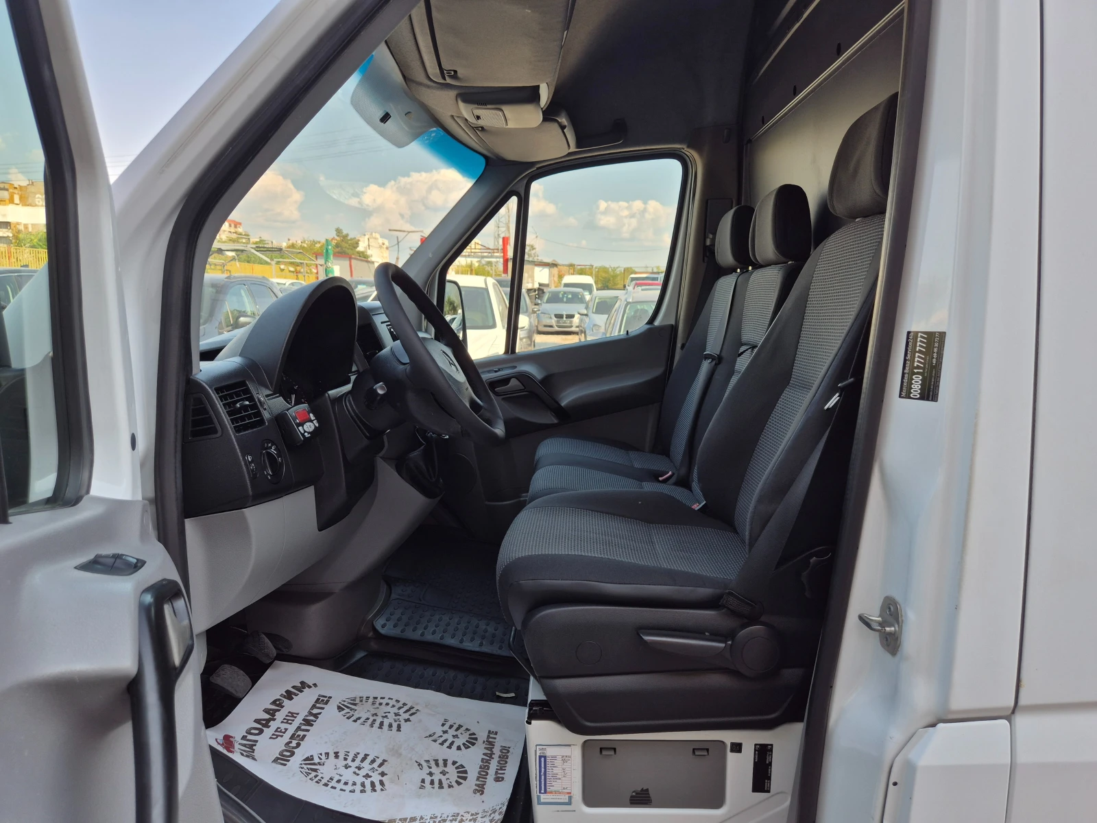 Mercedes-Benz Sprinter 313 2.2CDI ХЛАДИЛЕН KLIMA ITALY, снимка 15 - Бусове и автобуси - 55599027