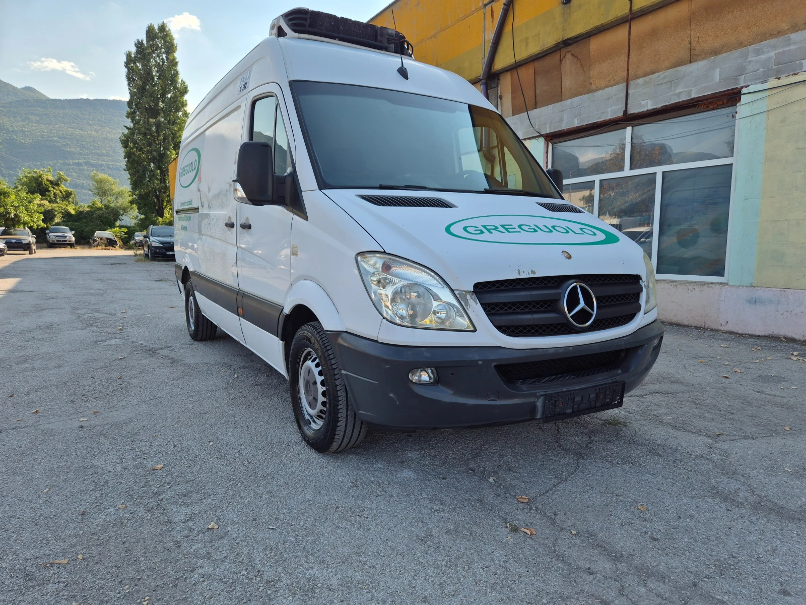 Mercedes-Benz Sprinter 313 2.2CDI ХЛАДИЛЕН KLIMA ITALY, снимка 3 - Бусове и автобуси - 55599027