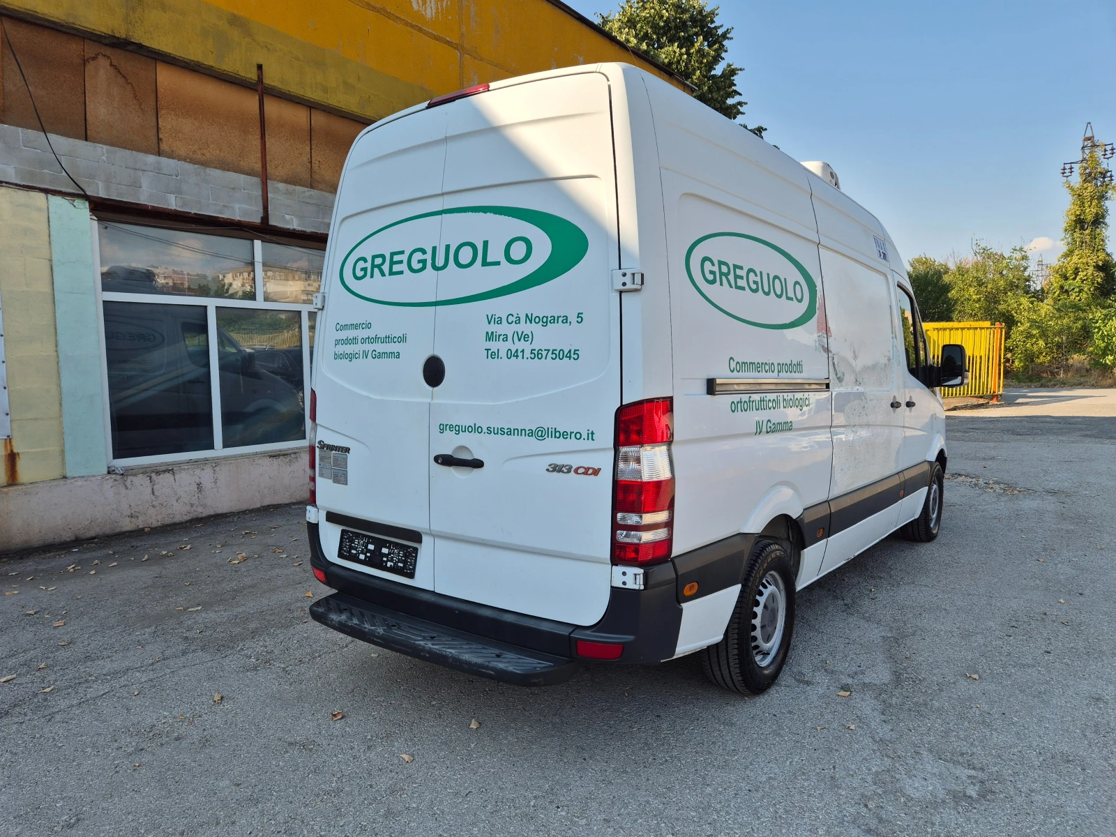 Mercedes-Benz Sprinter 313 2.2CDI ХЛАДИЛЕН KLIMA ITALY, снимка 7 - Бусове и автобуси - 55599027